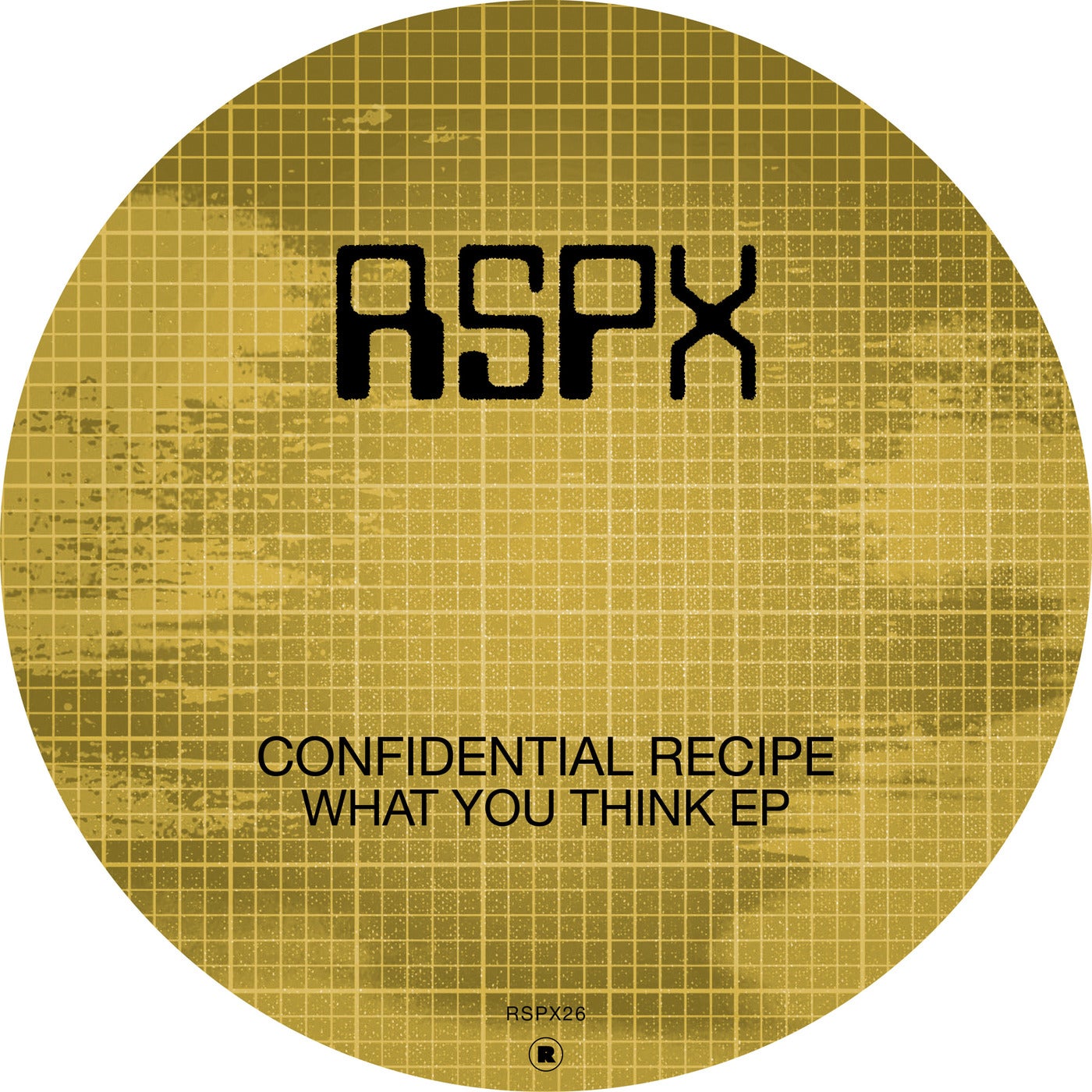 Confidential Recipe - What You Think EP [RSPX26]